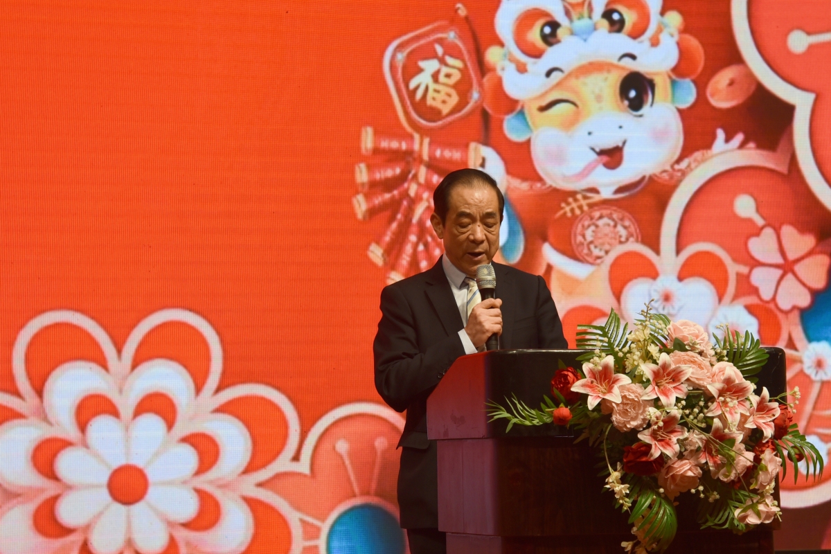 同心同行 逆風(fēng)飛揚(yáng) | 東華機(jī)械2024年度團(tuán)年晚會(huì)圓滿(mǎn)舉行